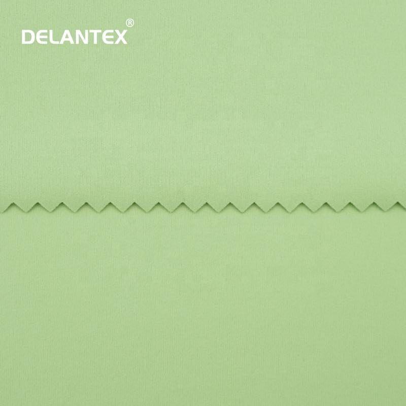 220 GSM 75% Nylon 25% Spandex 4 Way Stretch Knitted Yogawear Fabric Free Sample