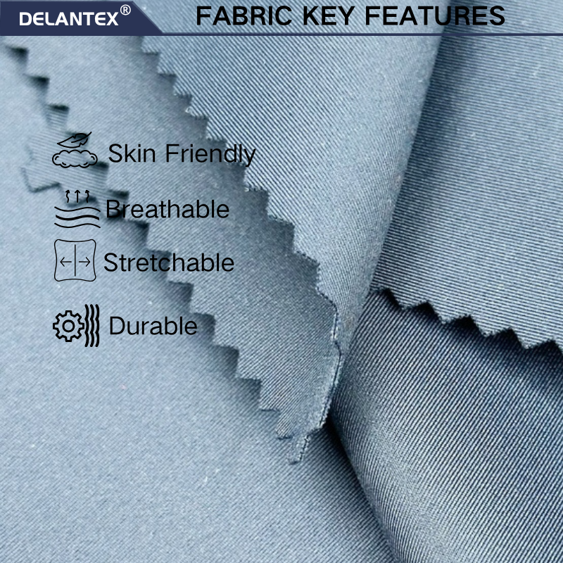 Sport Nylon Spandex Dry Fit Sportswear Fabric 4 Way Stretch Fabric Kint Bleathable for Swimming Athletic