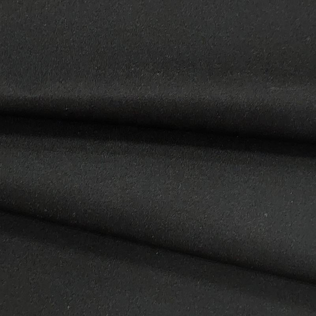 Delantex 81 Nylon 19 Spandex Weft Knit Brushed Peach Skin Interlock Fabric Free Sample