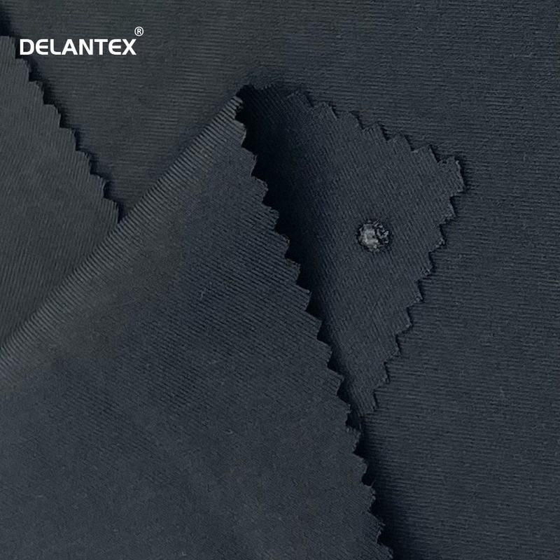 95% Polyester 5%Spandex Weft Stretch Gabardine Uniform Fabric Free Sample