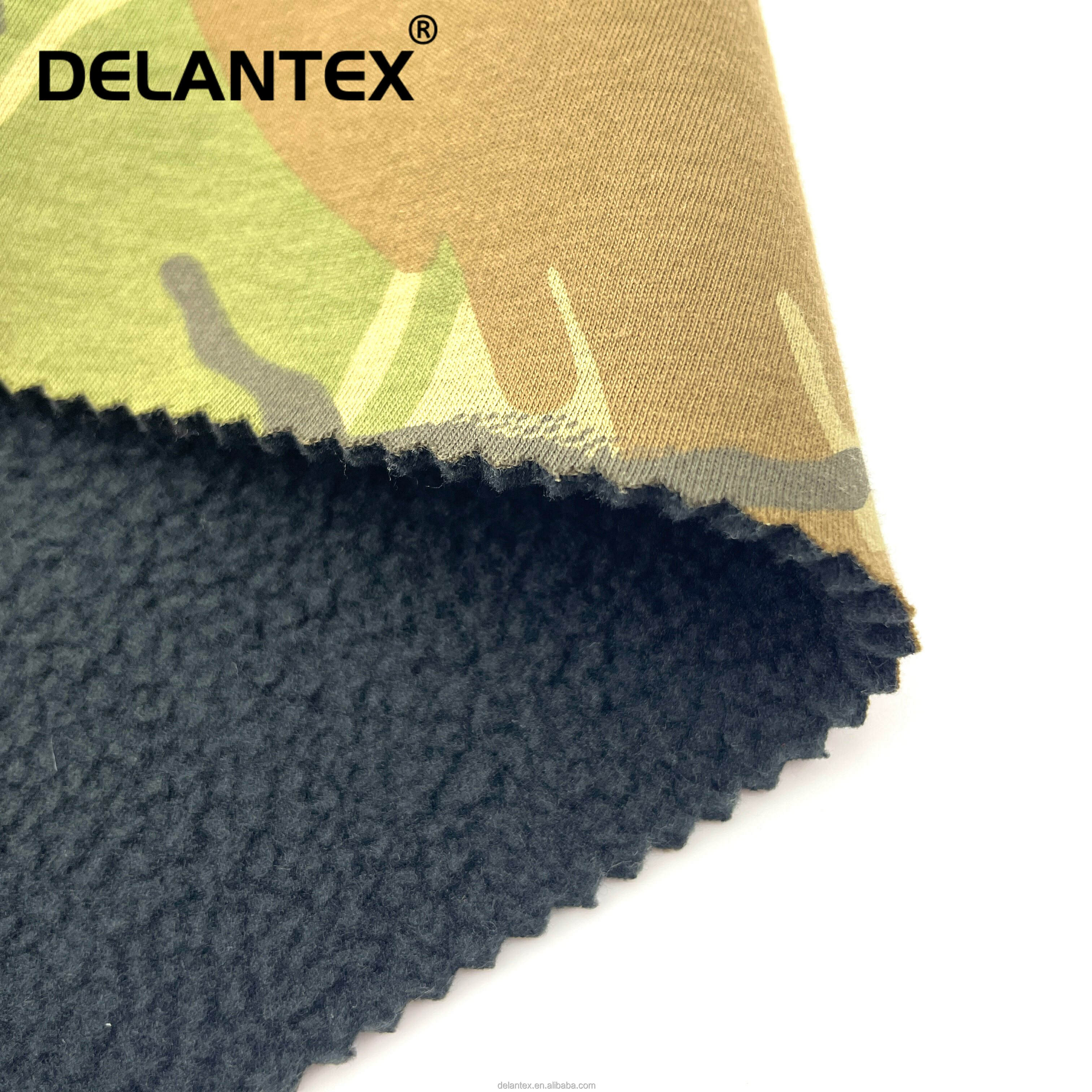 Delantex High Quality Cotton Membrane Softshell Fabric for Outdoor Apparel Fabric Free Sample