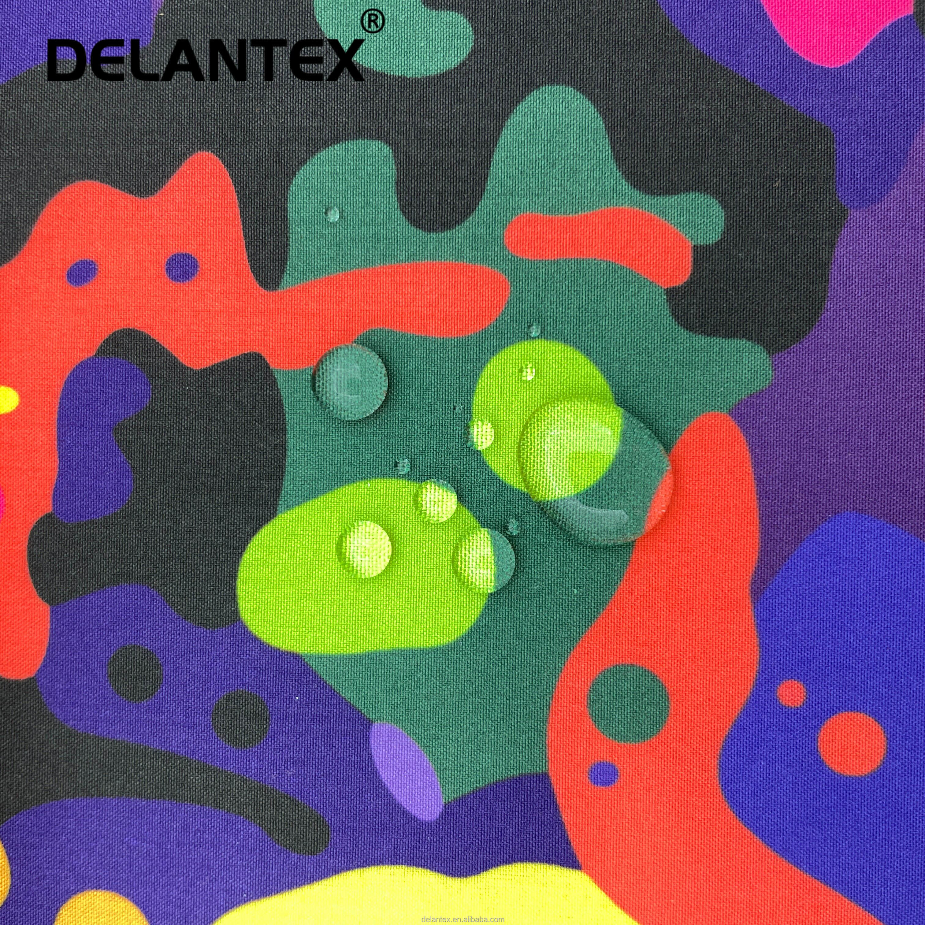 Delantex Softshell Fabric Children Print Digital Printing Fabric Factory Direct 4 Way Stretchable Softshell 20000