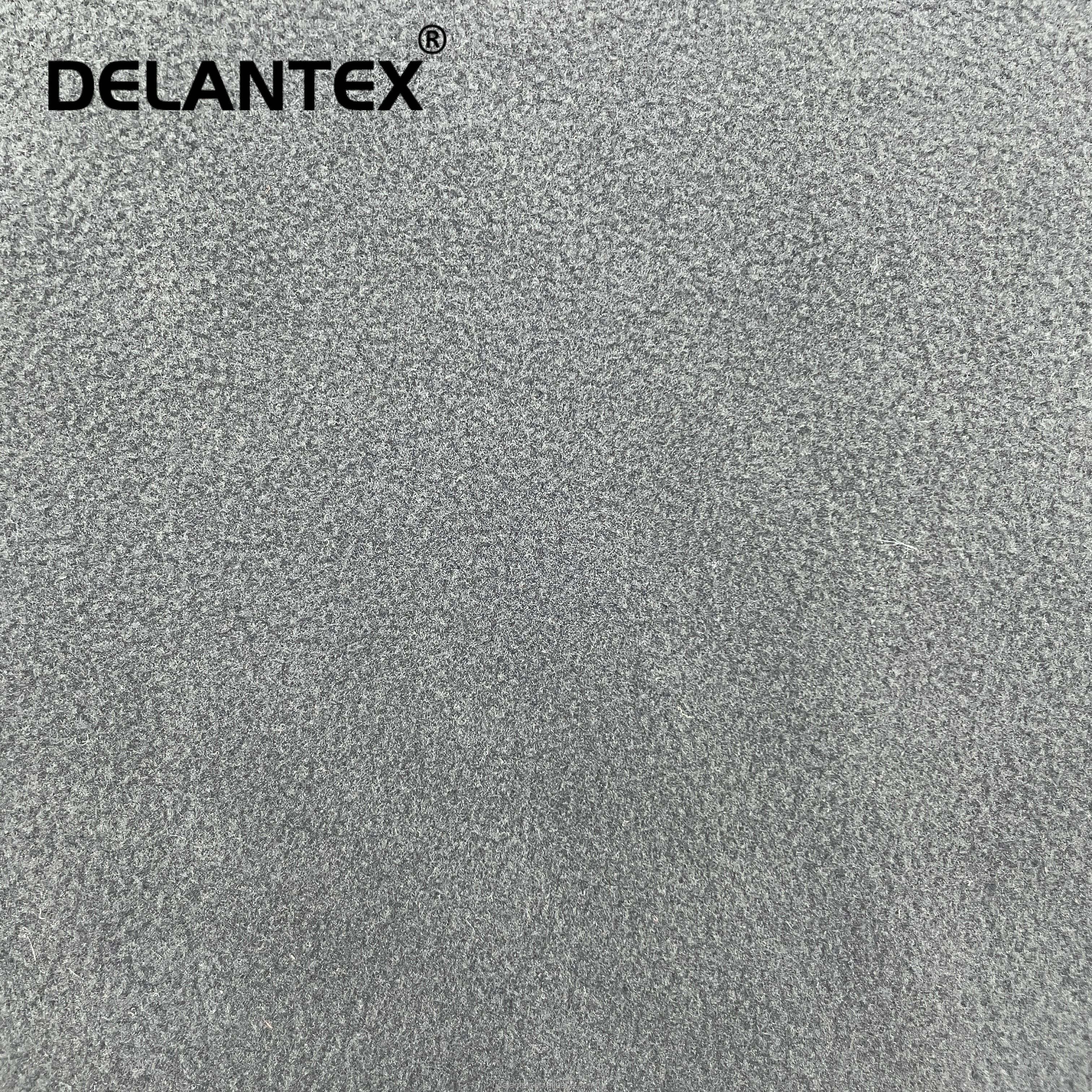 Windproof 100% Polyester Polar Bonded Fleece Fabric for Garments