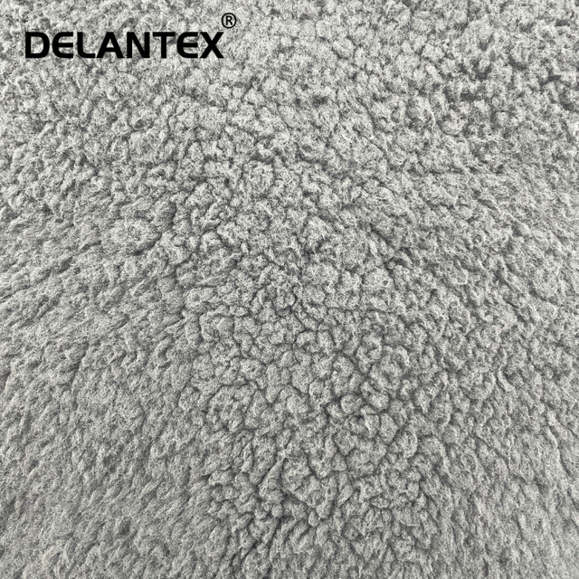 Windproof 100% Polyester Polar Bonded Fleece Fabric for Garments