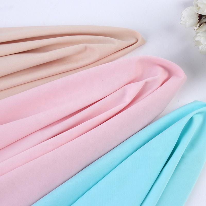 Delantex 88% Polyamide 12% Spandex Elastane Fabrics Sports for Workout Gym Fitness Leggings