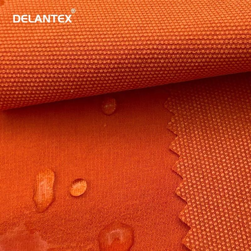 Delantex 88% Nylon 12%Spandex 160d Nylon Pearl DOT 4-Way-Spandex-Fabric for Pants, Suits