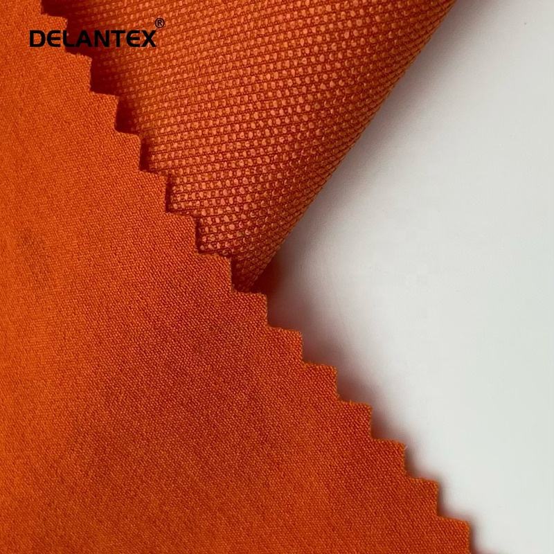 Delantex 88% Nylon 12%Spandex 160d Nylon Pearl DOT 4-Way-Spandex-Fabric for Pants, Suits
