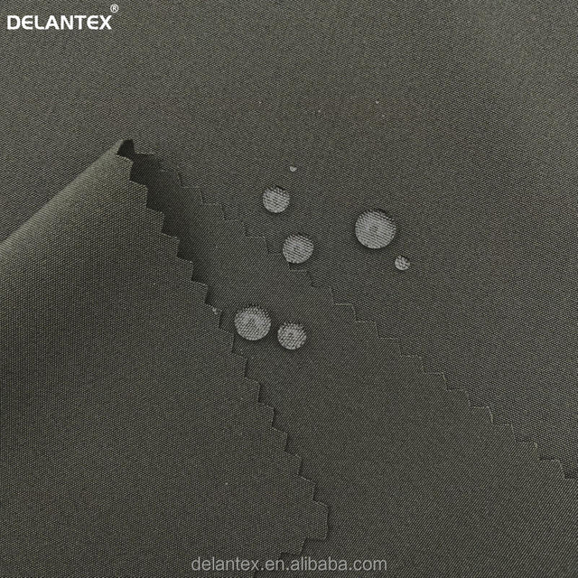 Delantex Hot Sale Grass Green Water Resistant 4-way-stretch Fabric Jurly Uniform Fabric 135GSM