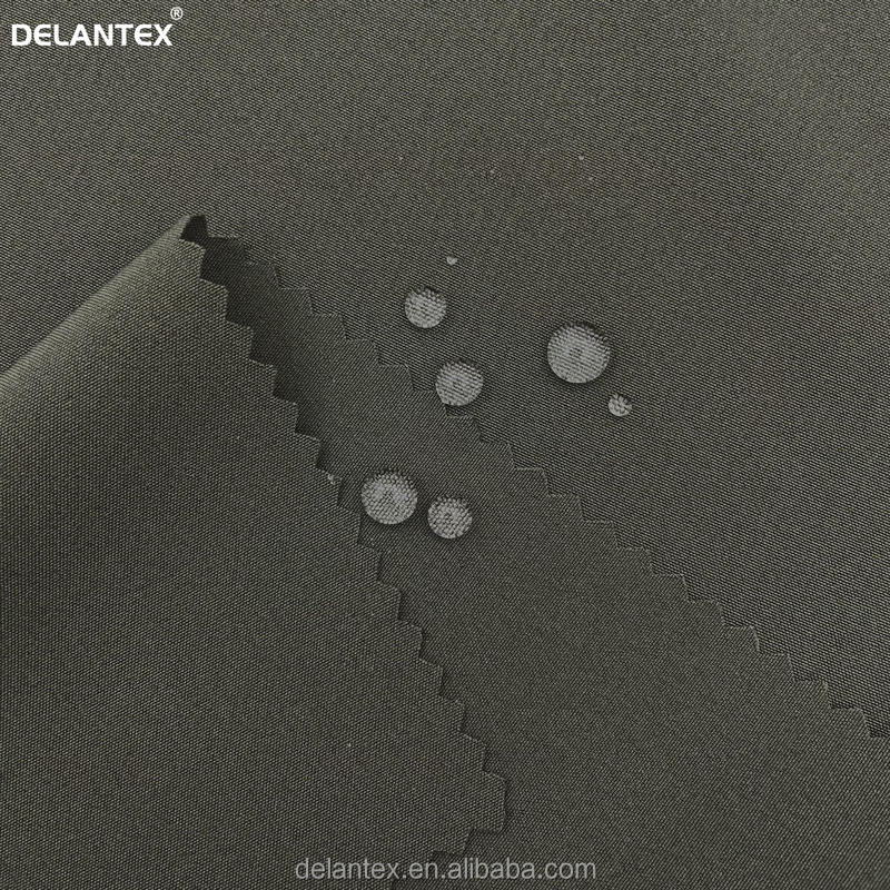 Delantex Hot Sale Grass Green Water Resistant 4-way-stretch Fabric Jurly Uniform Fabric 135GSM