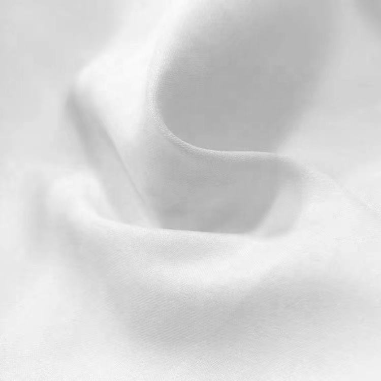 Delantex 100% Polyester Micro Fiber Peach Skin Fabric Bedding Beach Shorts Fabric