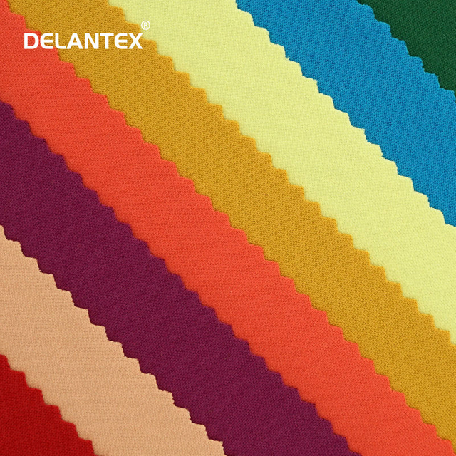 Delantex 95% Polyester 5% Spandex Brushed 150GSM 180CM Jersey Fabric for Sport T-shirt