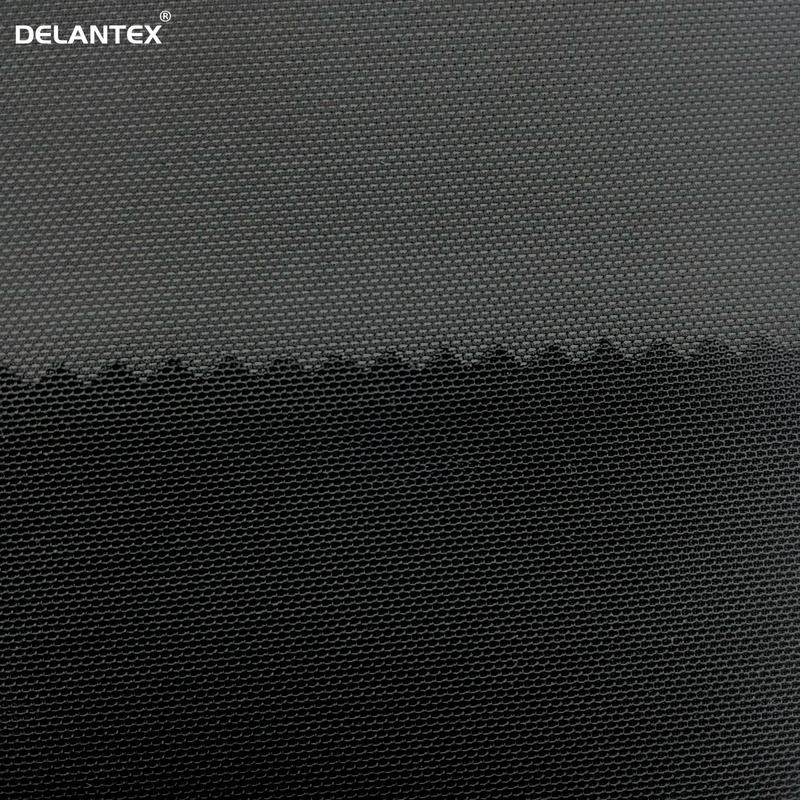 Delantex 85% Nylon 15% Spandex Solid Elastic Power Mesh Net Fabric for Lining