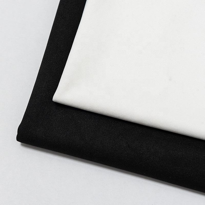 150GSM 100% Polyester Pique Fabric White for Sublimation