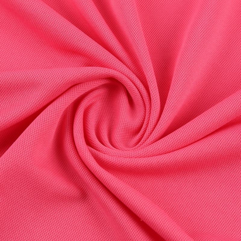 Delantex School Uniform Fabric 100 Polyester Pique Fabric