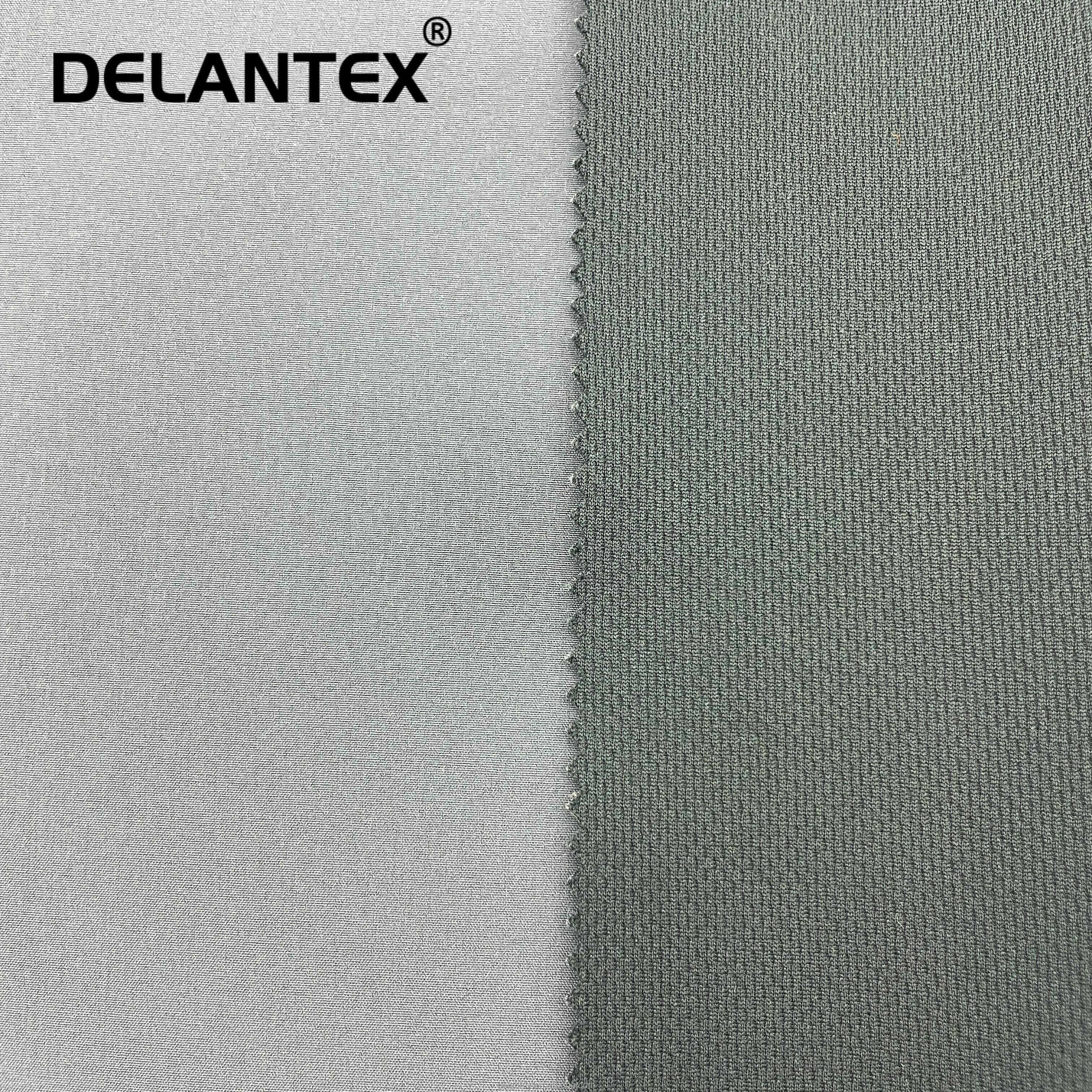 4-Way Stretchable Solid Color 100% Polyester Softshell Waterproof Bird Eye Mesh Fabric for Outdoor Use & Garments for Girls