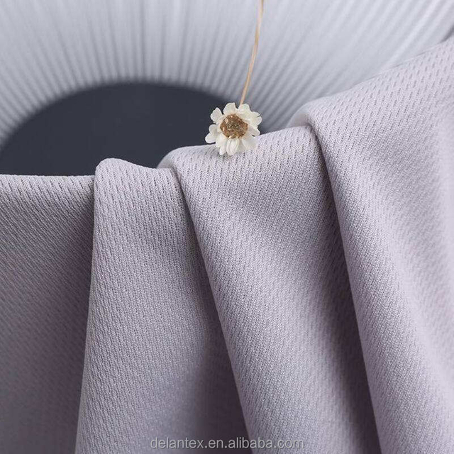 Delantex Bird Eye Mesh Micro Pique Fabric Raw Material for Garment