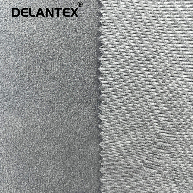 Delantex 75D/144F for Hoodie 1 Sided Brushed Single Wholesale Sided Fleece Fabric