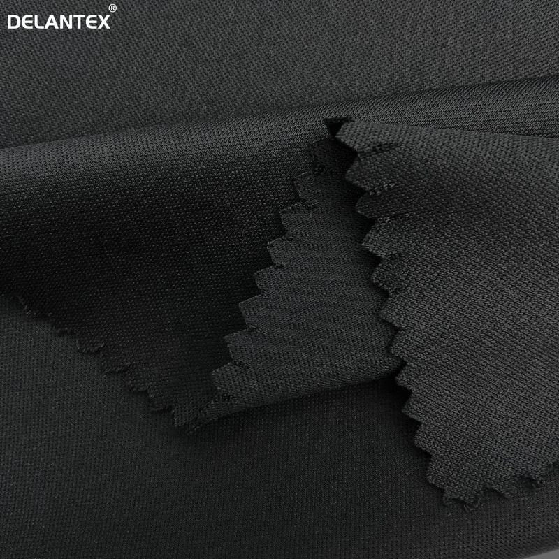 Manufacture Garment 130-135GSM Soft Breathable Plain Dyed Interlock Fabric Wholesale