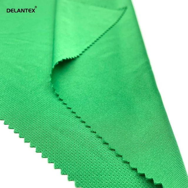 Sport Shirt Fabric with Wicking Feature