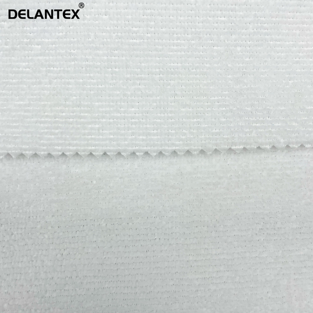 Delantex Microfiber Towel Fabric Roll Double Sides Terry Towel Fabric