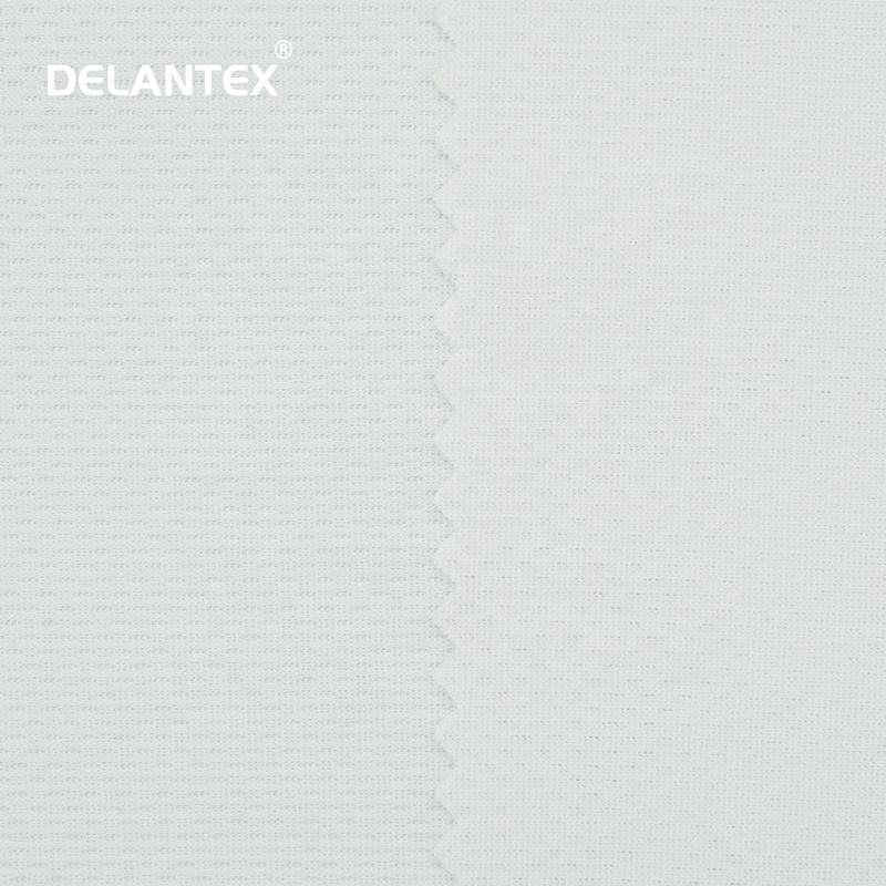 Delantex 100% Polyester Bird Eye Mesh Fabric Breathable for Clothing Lining Outdoor Use Diapers