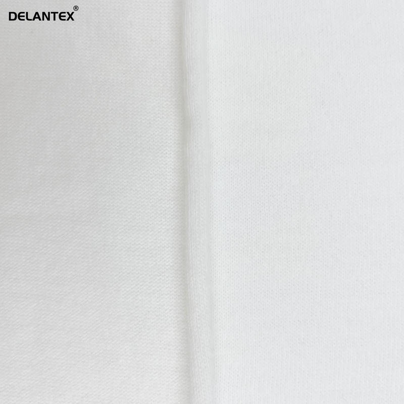 Delantex Custom 100% Cotton 150GSM Single Jersey Knit Fabric Lightweight for Sweatshirt and Sleepwear for Boys