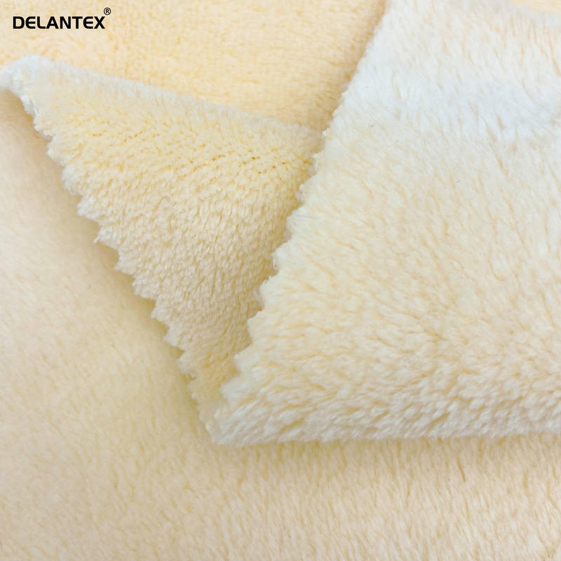 Delantex Skin Friendly Super Soft Velvet Garment Fabric for Baby Blanket