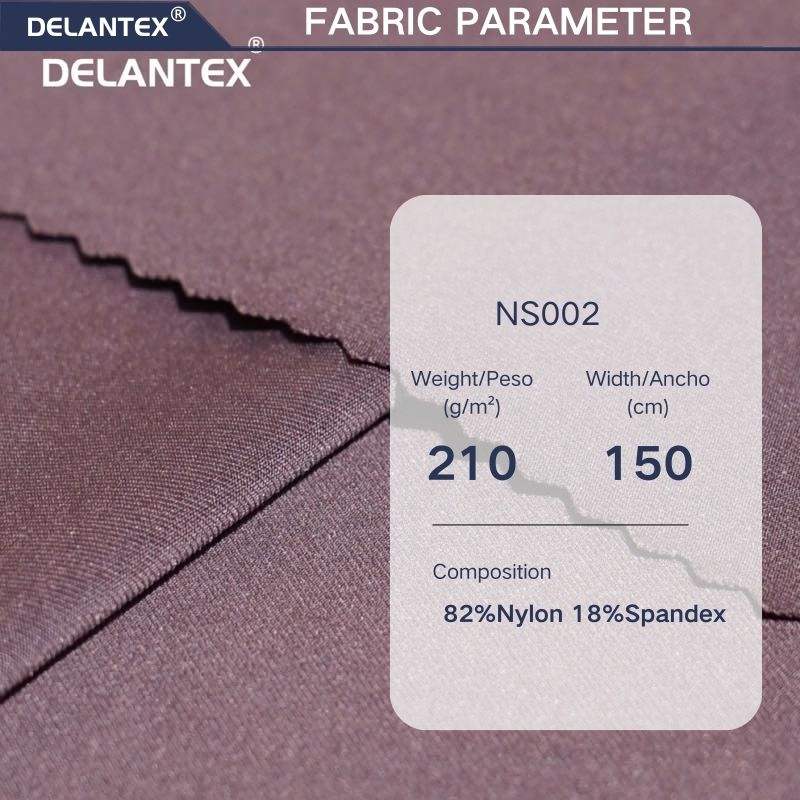 Delantex Nylon Spandex Fabric Custom Fabric Naked Sensation Buttery Soft Double Side Yoga Knitted for Gymnastics Sportswear