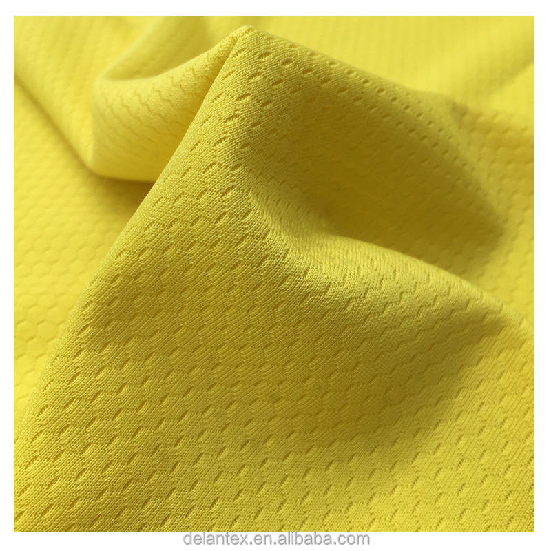 Delantex 100% Polyester Dry Fit Soccer Jersey Fabric for Lining Outdoor Use Diapers-Wholesale Free Sample