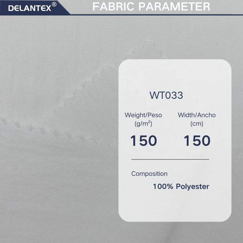 Delantex Air Flow High Quality 100%polyester CEY Fabric for Dress Clothes