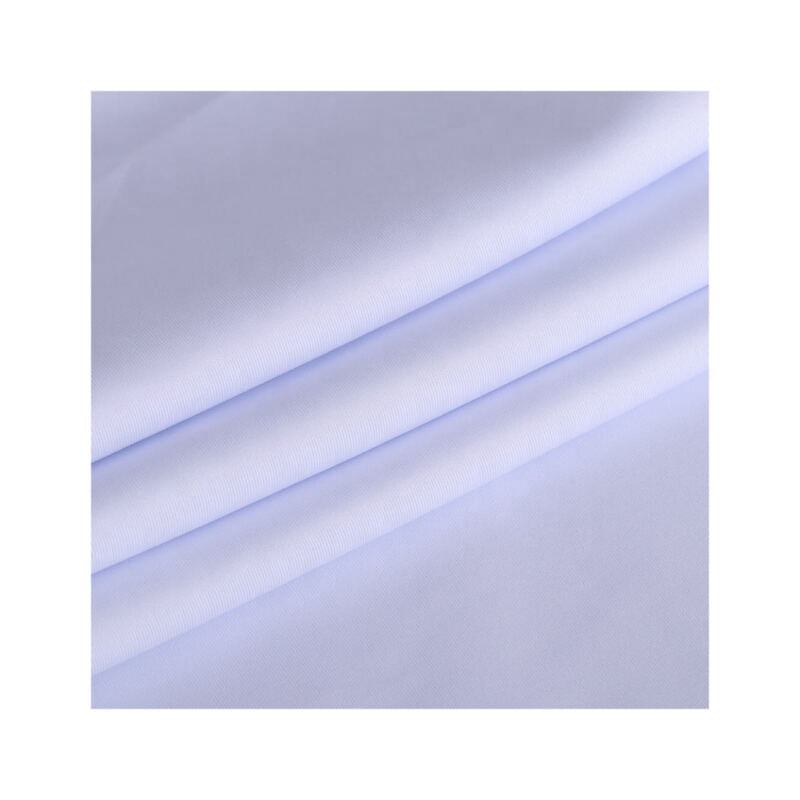 Delantex 92%Polyester 8% Spandex 230GSM Jersey Matt Fabric White for Sublimation