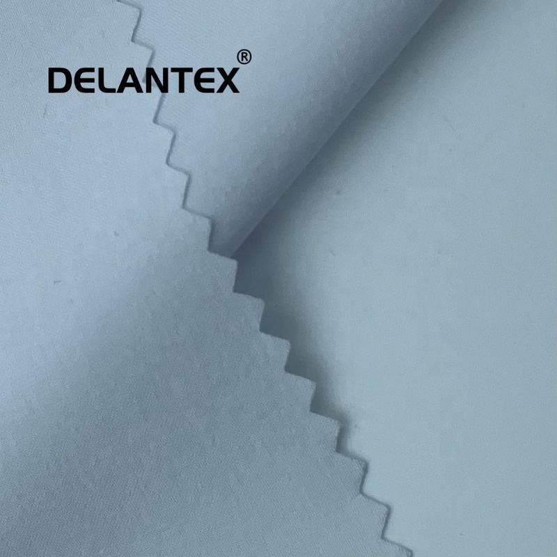 Delantex Quick-Drying Anti-Wrinkle 4-Way-Stretch Polyester Stretch Fabric for Jacket Uniform Garment