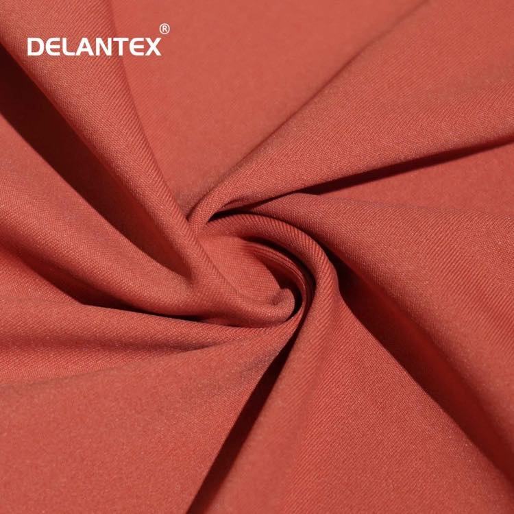 Delantex 88 Nylon 12 Spandex Fabric for Bra Making Polyamide with Spandex Soft Nylon Spandex Fabric 4-way Stretch