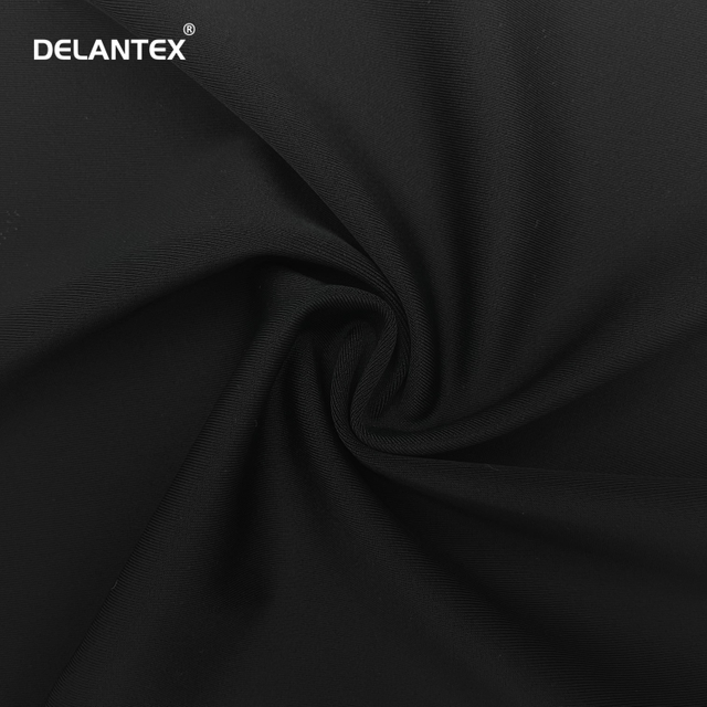 Delantex Manufacture Garment 82%Nylon 18%Spandex Stretchable Knitted Matte Fabric