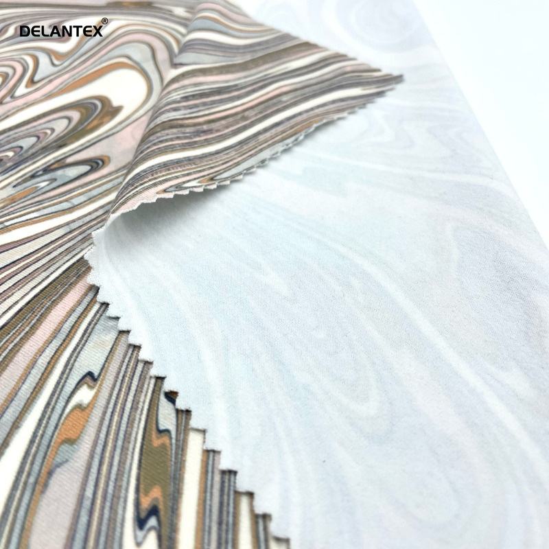 Digital Printing Polyester Spandex Stretch Lulu Leggings Sports Dry Fit Brushed Fabric