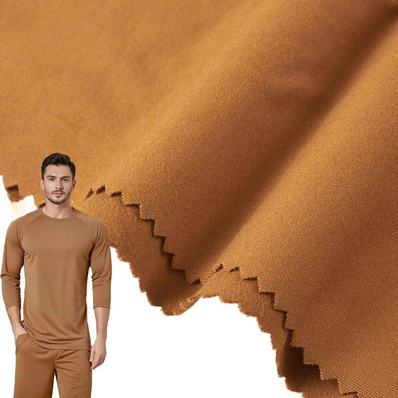 Delantex Dry Fit High Stretch Butter Soft Double Faced Nylon Spandex Leggings Fabric Free Sample