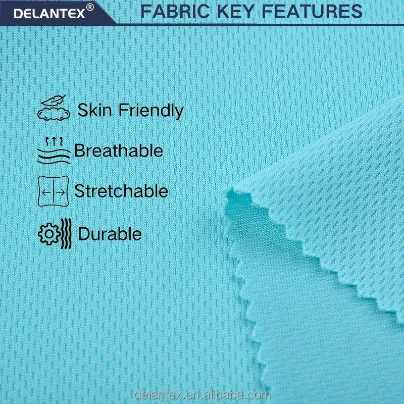 Delantex RPET Jersey Fabric for Cycling Camo Bicycle Sportswear