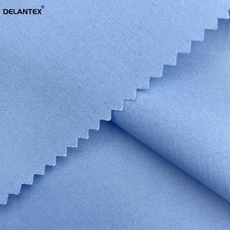 Delantex Lightweight 2/1 Twill Work Wear Uniform Fabric for Housekeeping Uniform Fabric