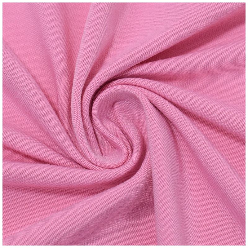 Micro Poly Spandex Lined Jersey Fabric