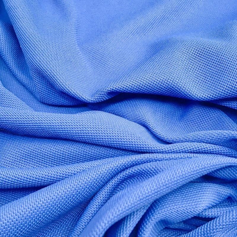 Delantex Pique Fabric 180GSM 100% Polyester Fabric for Garment
