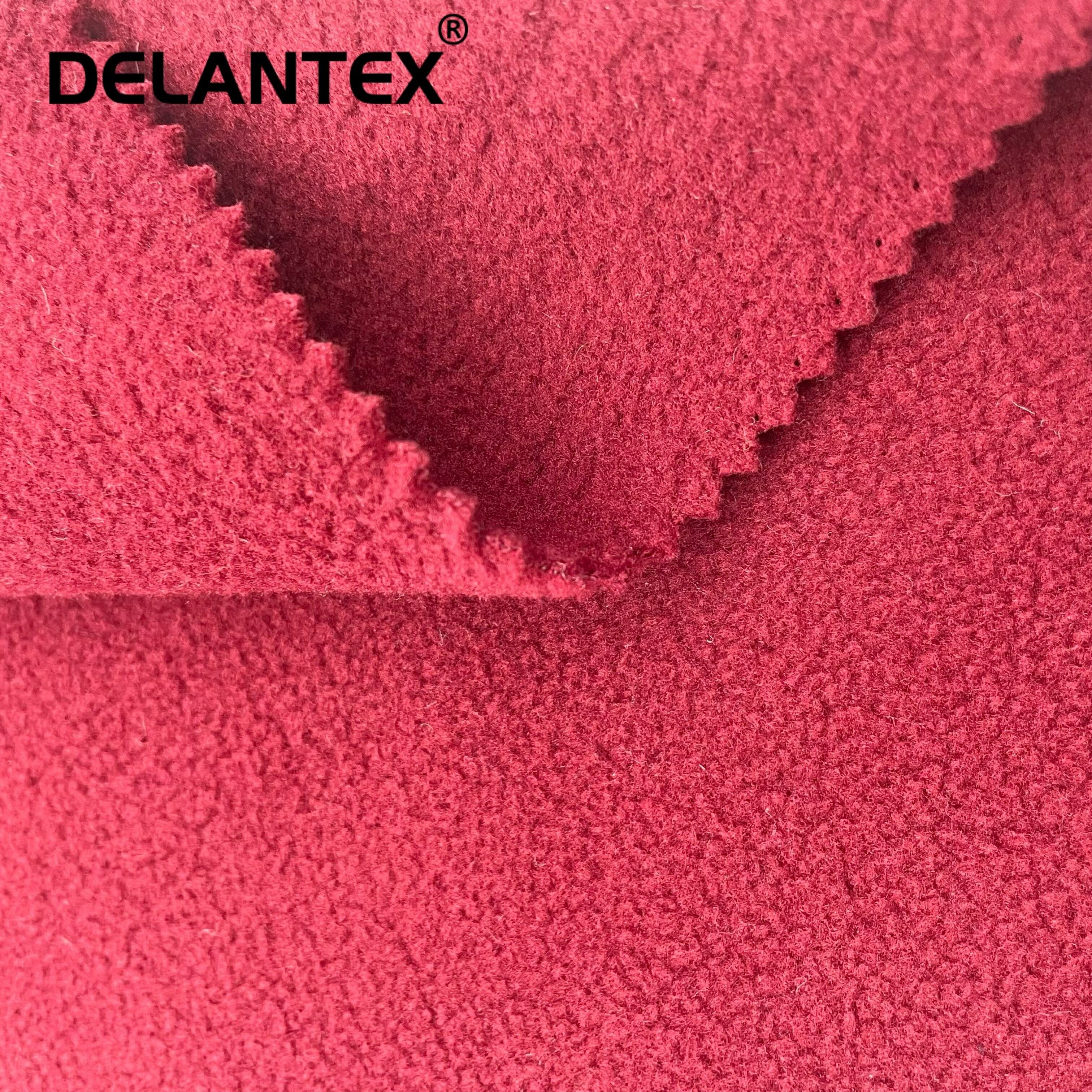 Polar Fleece/Double-Sided Fleece 100% Percent School Uniform Fabric of Raw Material Textiles