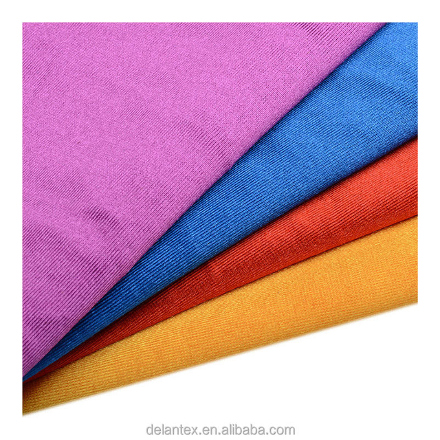 Delantex Polyester Spandex Satin Silk Blend Fabric