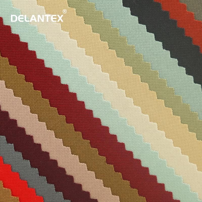 Delantex Wicking Skin Friendly Material 75d Fiber Interlock Pique with Cheap Price