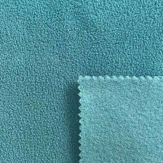 Delantex China Manufacturer Polar Fleece 1 Side Brush 1side Antipilling 100% Polyester Polar Fleece Fabric