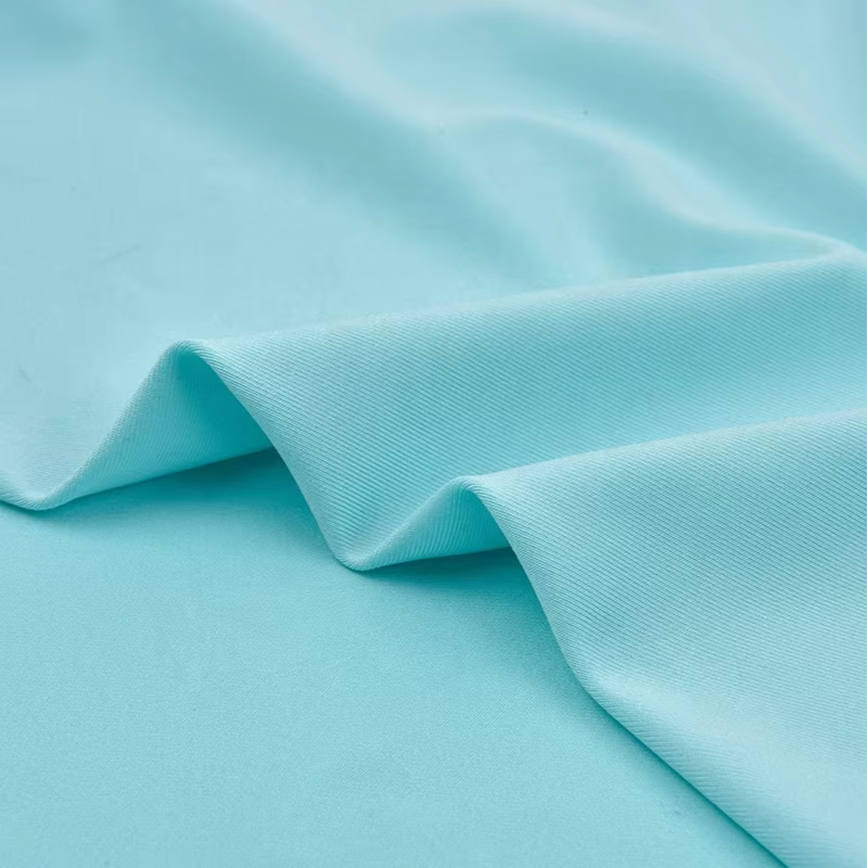 Delantex Single Jersey Kint Quick Dry 95%Polyester 5%Spandex Fabric for T-Shirt