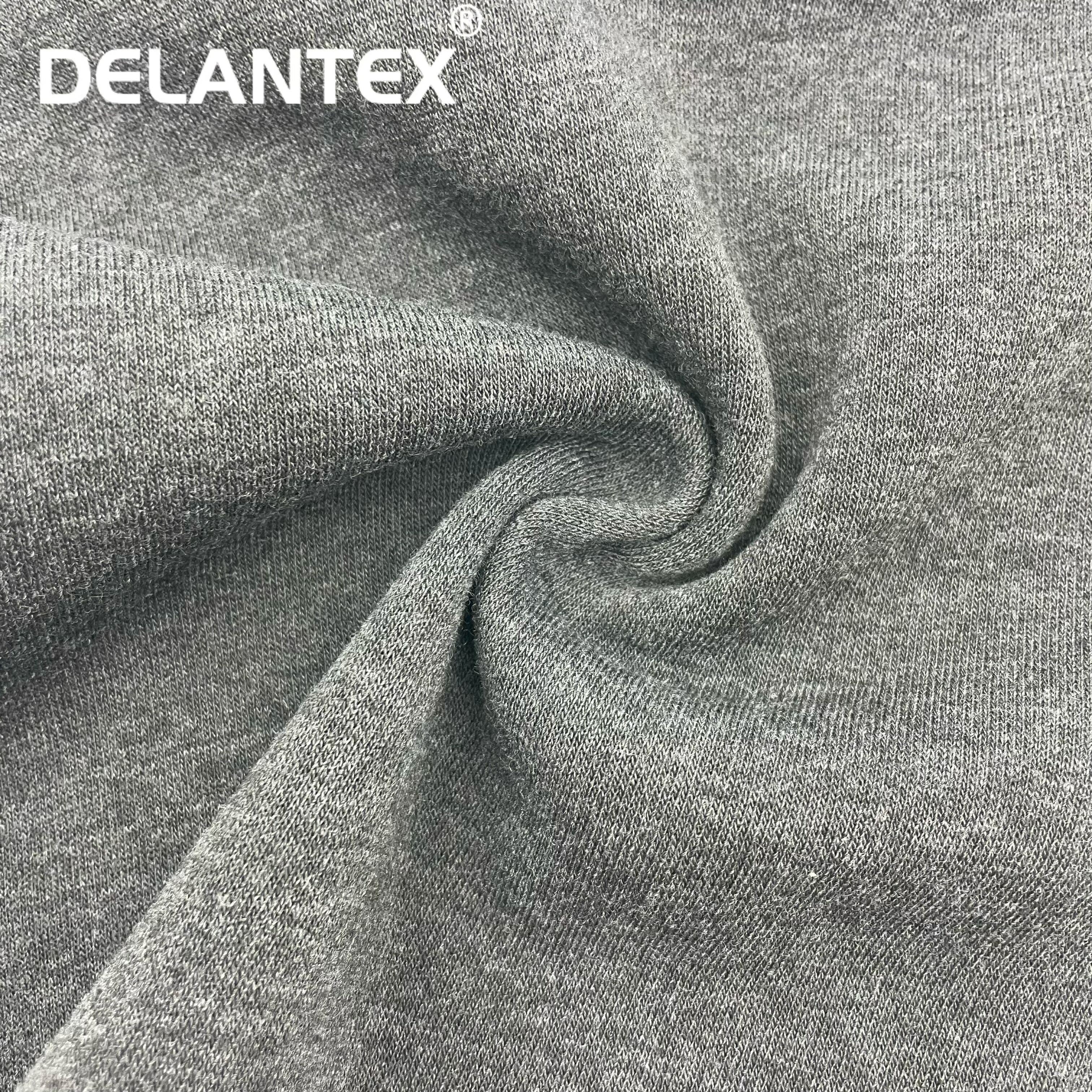 Delantex Anti-Pill Printing Jersey Fabric Super Bonded Fabric for Jacket