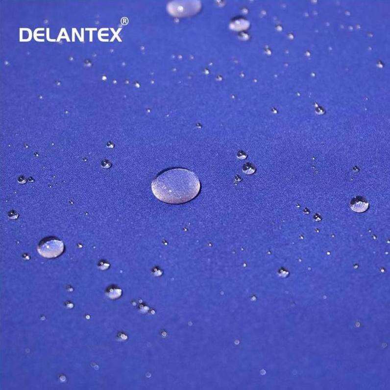 Delantex Wholesale 100%Polyester Softshell Waterproof Breathable Bonded Fabric Laminated TPU Film