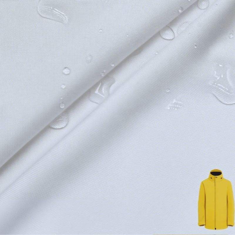 Delantex White Sublimable Fabric 100% Polyester Encryption Woven Material