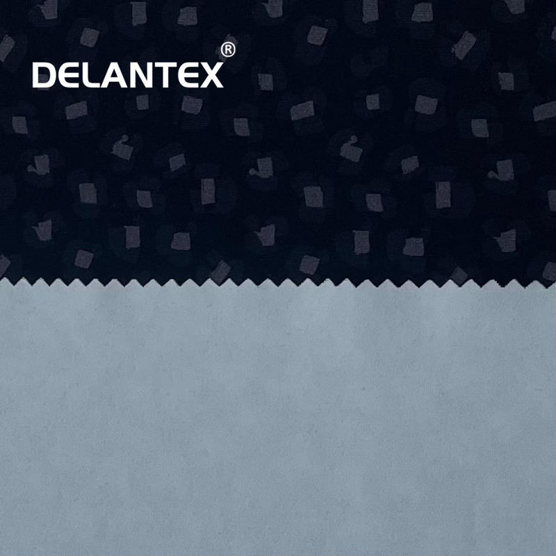 Delantex 4 Way Stretch Fabric Printed Nylon and High Stretch Fabric