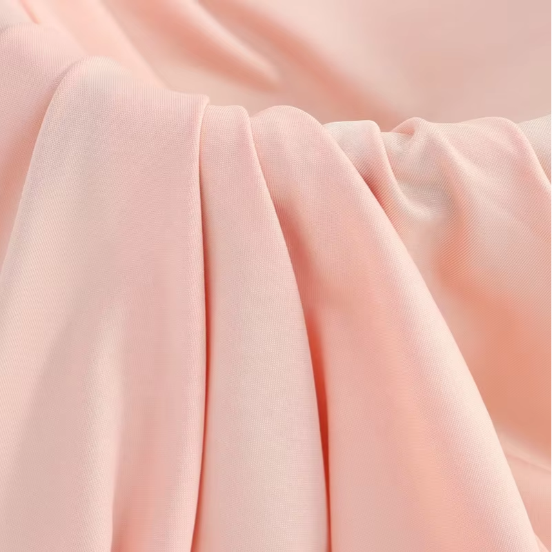 Delantex DTY Without Brushed Polyester Spandex Good Stretch Sportswear Wholesale Fabric